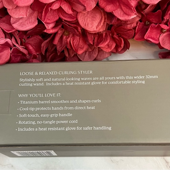 COMPLEX CULTURE Titanium Curling Wand 32mm - Picture 14 of 16